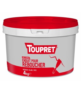 Toupret Enduit pour reboucher pâte