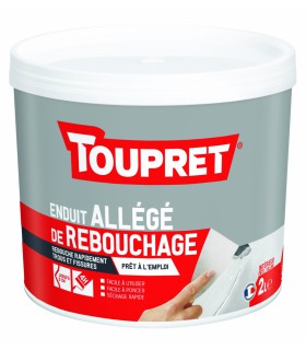Toupret Enduit allégé de rebouchage