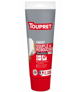 Toupret Enduit souple de rebouchage tube 330 gr