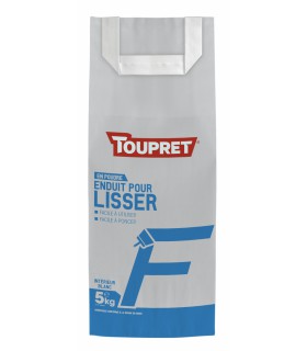 Enduit pour lisser F pâte finition Toupret