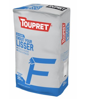 Toupret Enduit pour lisser F