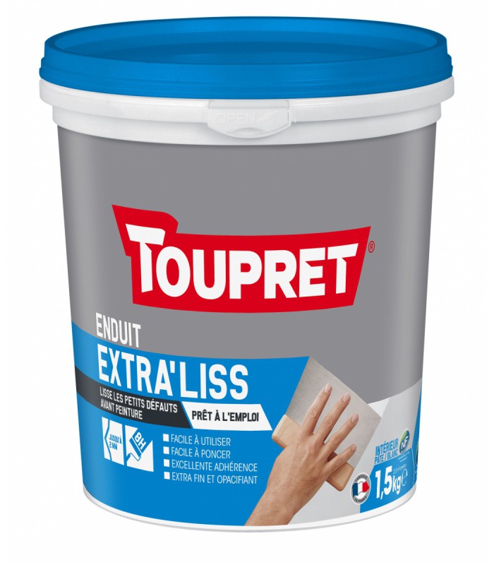 Toupret Enduit Extra'Liss pâte