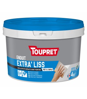 Enduit Extra'Liss pâte Toupret extra