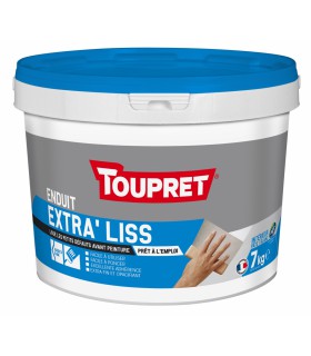 Enduit Extra'Liss pâte Toupret extra