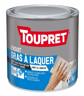 Enduit gras à laquer pâte Toupret