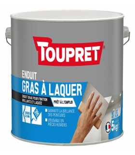 Toupret Enduit gras à laquer pâte