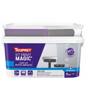 Toupret Kit enduit Magic'Petits Défauts 6 kg