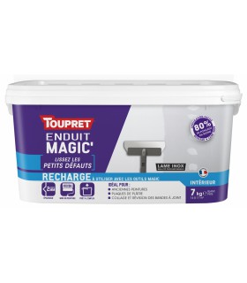 Toupret Recharge Magic'Lisser les petits défauts 7 kg