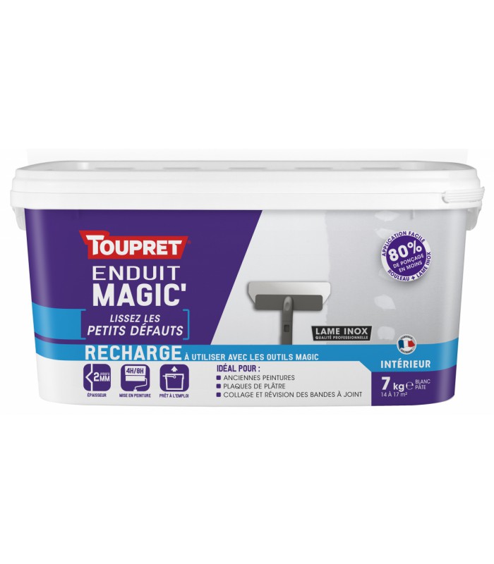 Toupret Recharge Magic'Lisser les petits défauts 7 kg