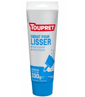 Enduit pour lisser pâte Toupret murs intérieurs