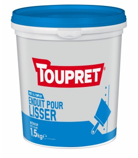 Toupret Enduit pour lisser pâte
