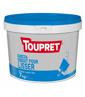 Toupret Enduit pour lisser pâte