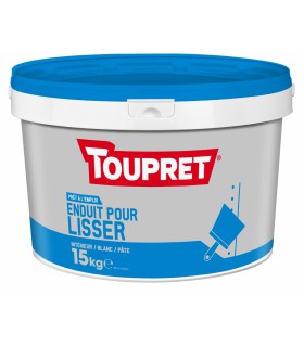 Toupret Enduit pour lisser pâte