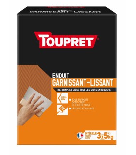 Toupret Garnissant Lissant 2 en 1 Poudre