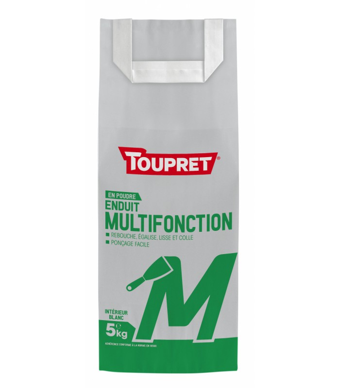 Toupret Enduit multifonction M poudre