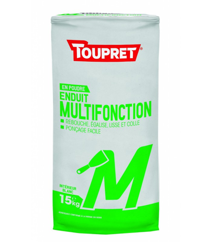 Toupret Enduit multifonction M poudre