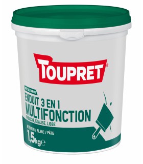 Toupret Enduit 3 en 1 multifonction