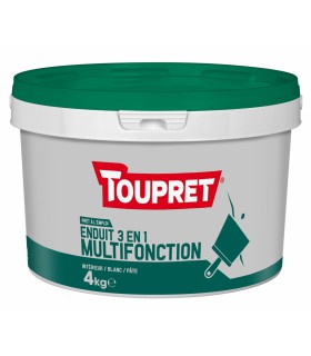 Toupret Enduit 3 en 1 multifonction