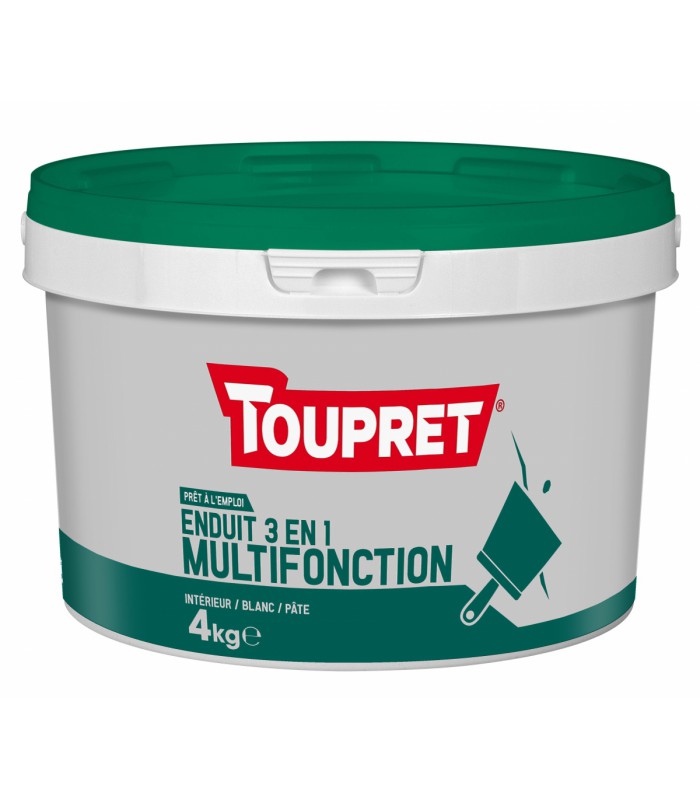 Toupret Enduit 3 en 1 multifonction