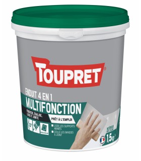 Toupret Enduit multifonction 4 en 1 pâte