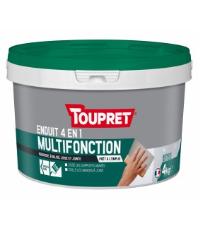 Toupret Enduit multifonction 4 en 1 pâte