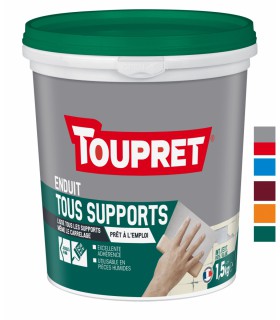 Enduit tous supports Toupret 3 en 1