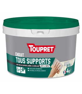 Enduit tous supports Toupret 3 en 1