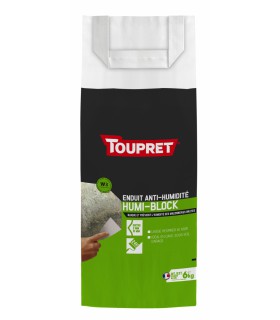 Toupret Humi-Block poudre 6 kg