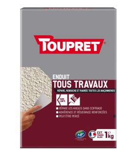 Toupret Tous travaux poudre 3 en 1 extérieur