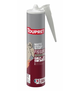 Toupret Mastic Stop Fissures pour façade 300g