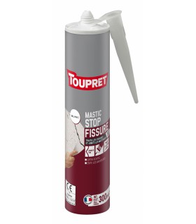 Toupret Mastic Stop Fissures pour façade 300g
