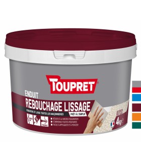 Toupret Rebouchage lissage 2 en 1