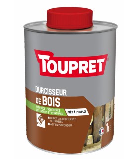 Toupret Durcisseur pour bois pourris liquide 1 kg