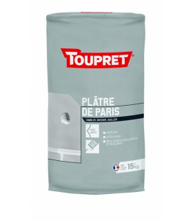 Toupret Plâtre de Paris en sac