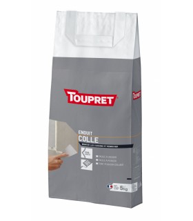 Toupret enduit colle poudre 5 kg