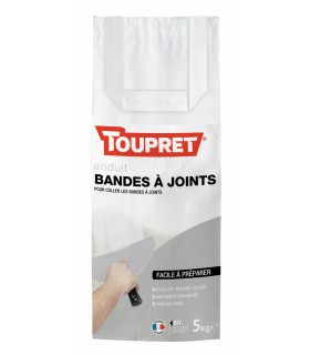 Enduit bande à joint poudre Toupret Prêt à l'emploi