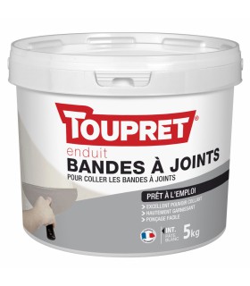 Toupret enduit bande à joint pâte