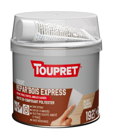 Enduits pour le Bois