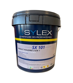 Sylex enduit de rebouchage 3 en 1 SX101 12 kg