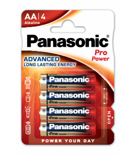 4 Piles LR06 AA Pro Power