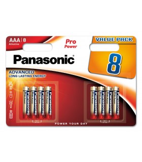 8 Piles LR03 AAA Pro Power