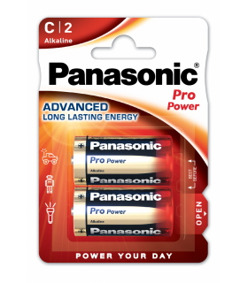 2 Piles LR14 C Pro Power