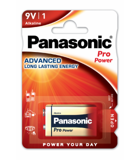 Pile 9V 6LR61 Pro Power