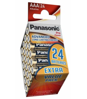 24 Piles LR03 AAA Pro Power