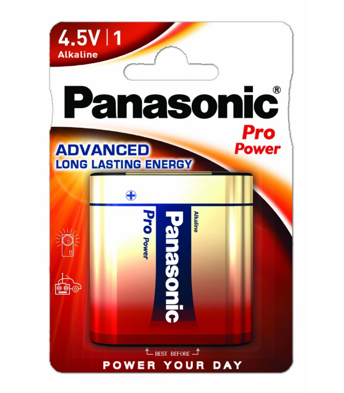 Pile Pro Power 4,5V 3LR12