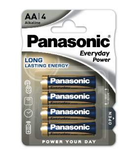 4 Piles LR06 AA Everyday Power