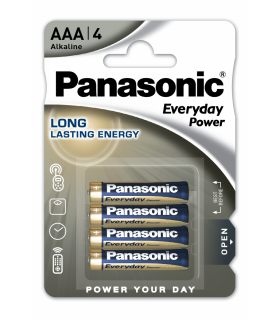 4 Piles LR03 AAA Everyday Power