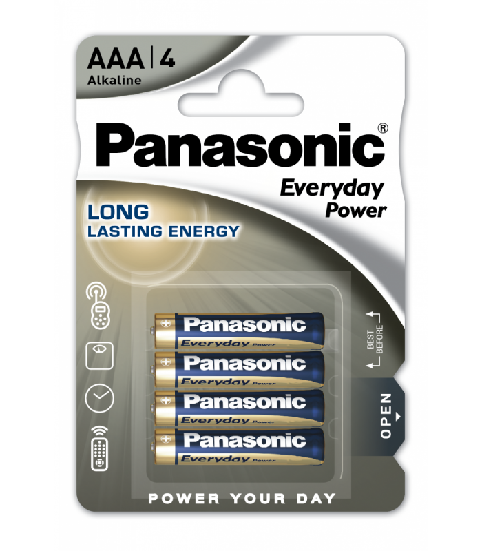 4 Piles LR03 AAA Everyday Power