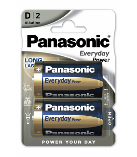 2 Piles LR20 D Everyday Power