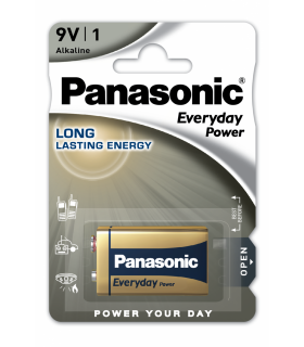 Pile 9V 6LR61 Everyday Power